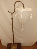 Lampara de pie (BRONCE)
