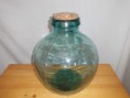 Garrafa de cristal